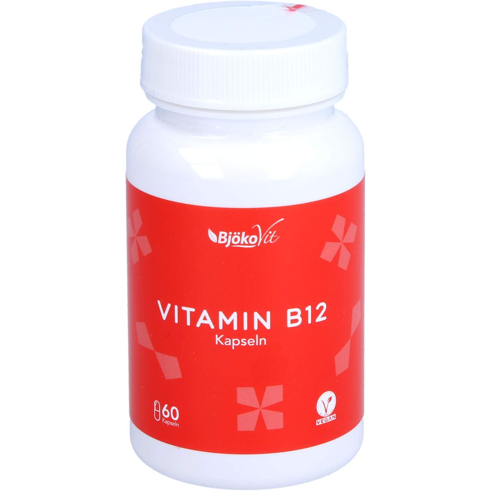 VITAMIN B12 VEGAN Kapseln 1000 μg Methylcobalamin