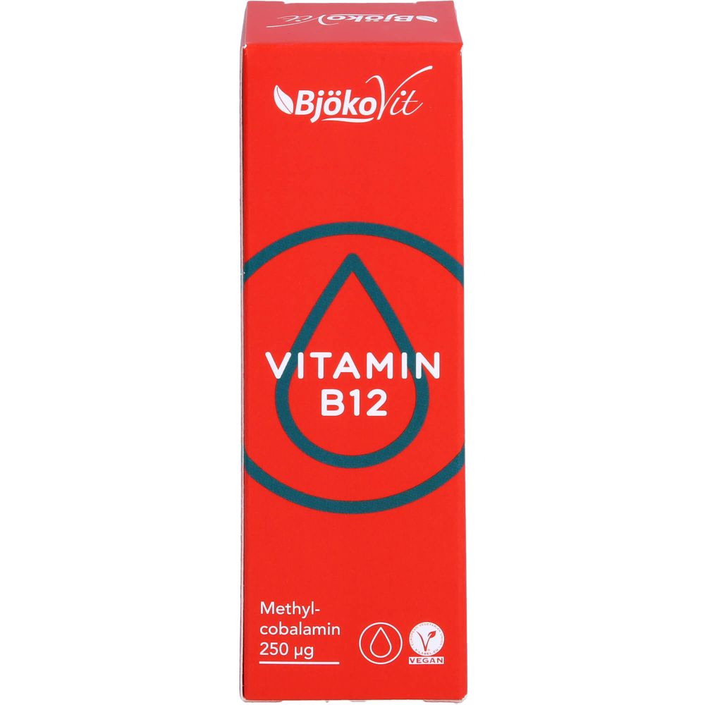 Vitamin B12 Vegan Tropfen Methylcobalamin 30 ml