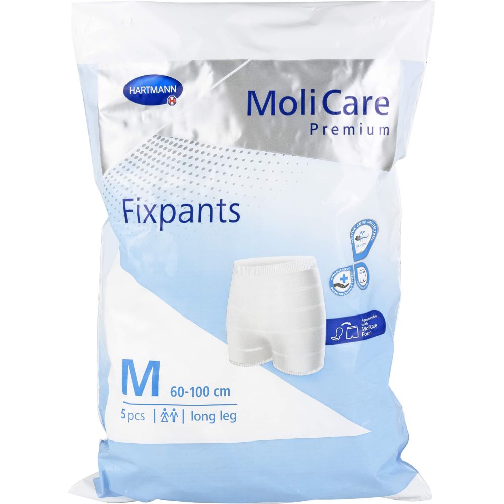 MOLICARE Premium Fixpants long leg Gr.M