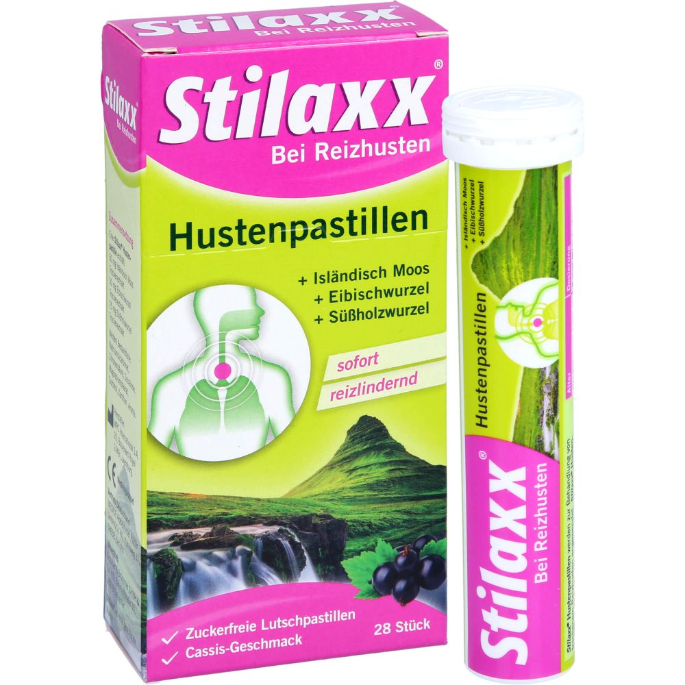 STILAXX Hustenpastillen Isländisch Moos