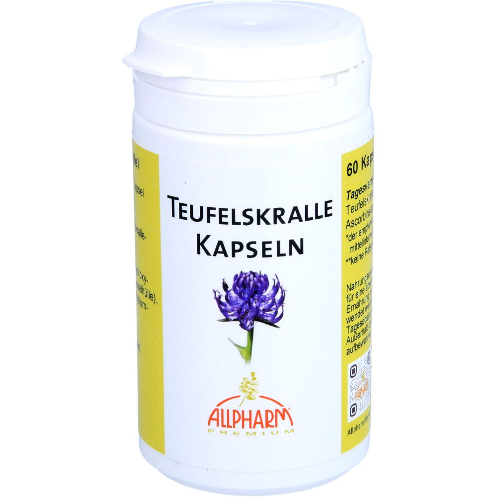 TEUFELSKRALLE ALLPHARM Kapseln