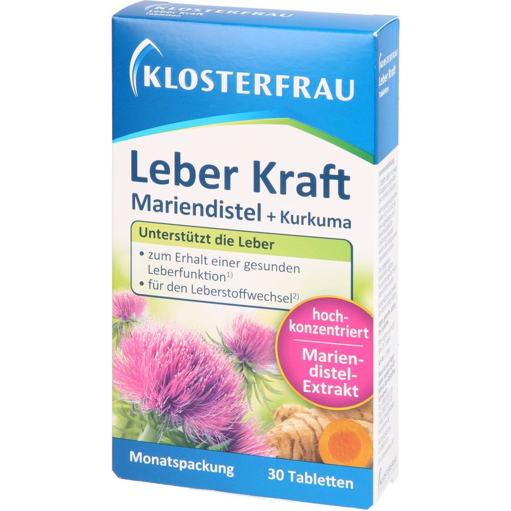 KLOSTERFRAU Leber Kraft Tabletten