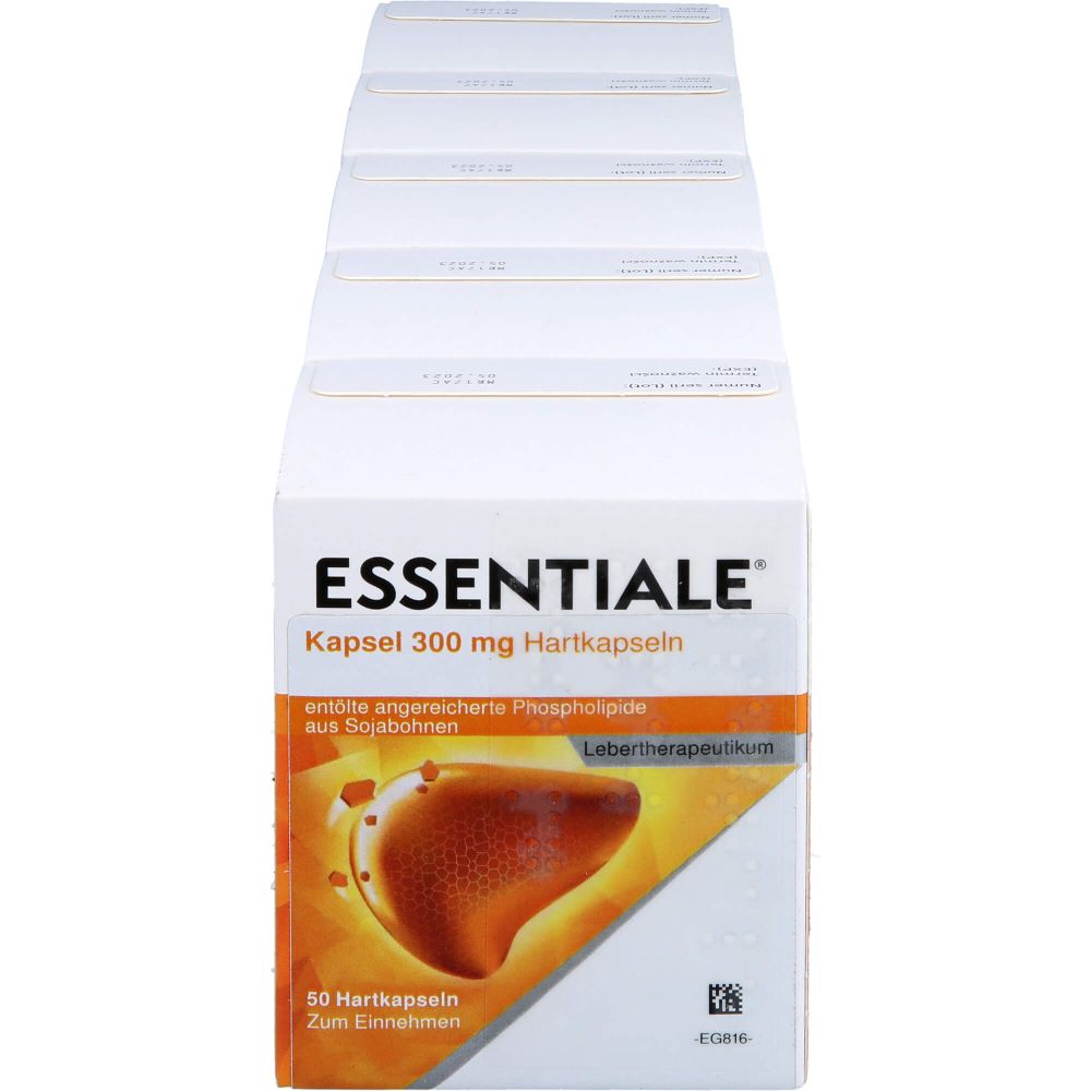 Essentiale Kapseln 300 mg 250 St 250 St