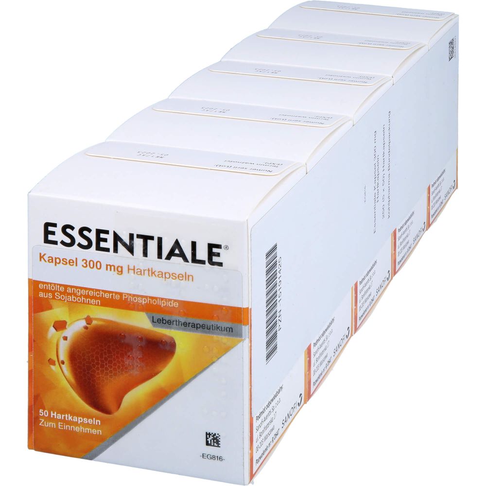 Essentiale Kapseln 300 mg 250 St 250 St