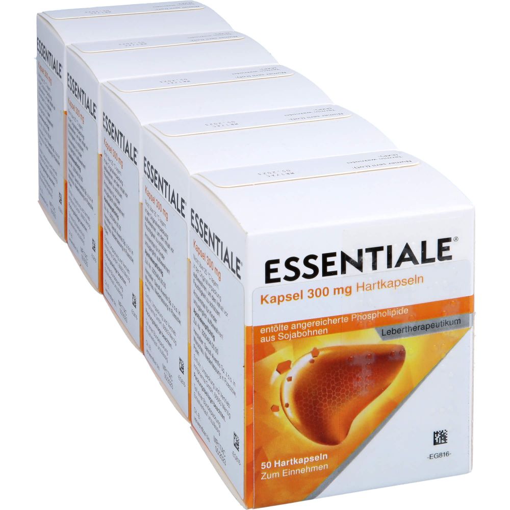 Essentiale Kapseln 300 mg 250 St 250 St