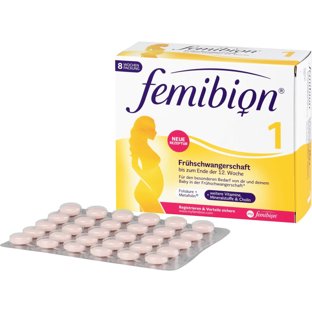 Sparset Femibion 1 Frühschwangerschaft 56 St. + Femibion 2 Schwangerschaft  224 St., 1 St. online kaufen