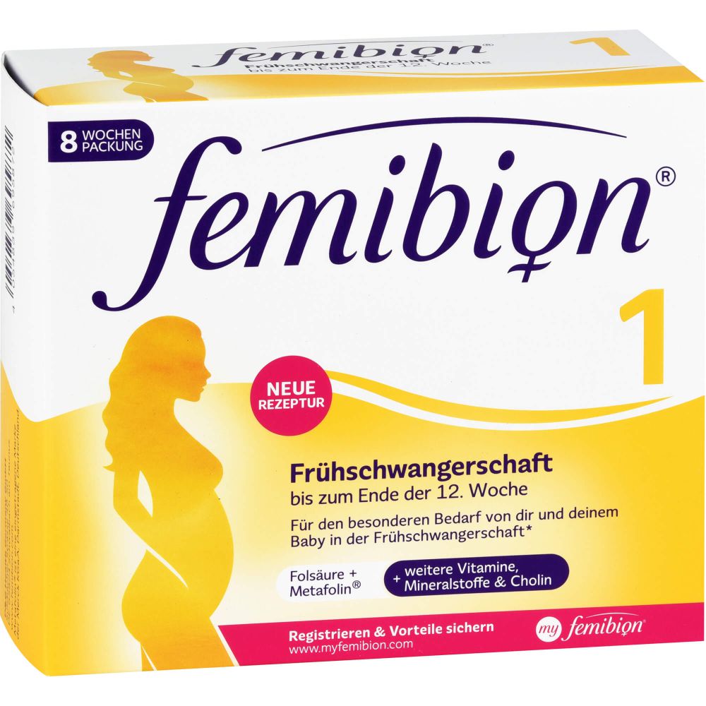 FEMIBION 1 Frühschwangerschaft Tabletten