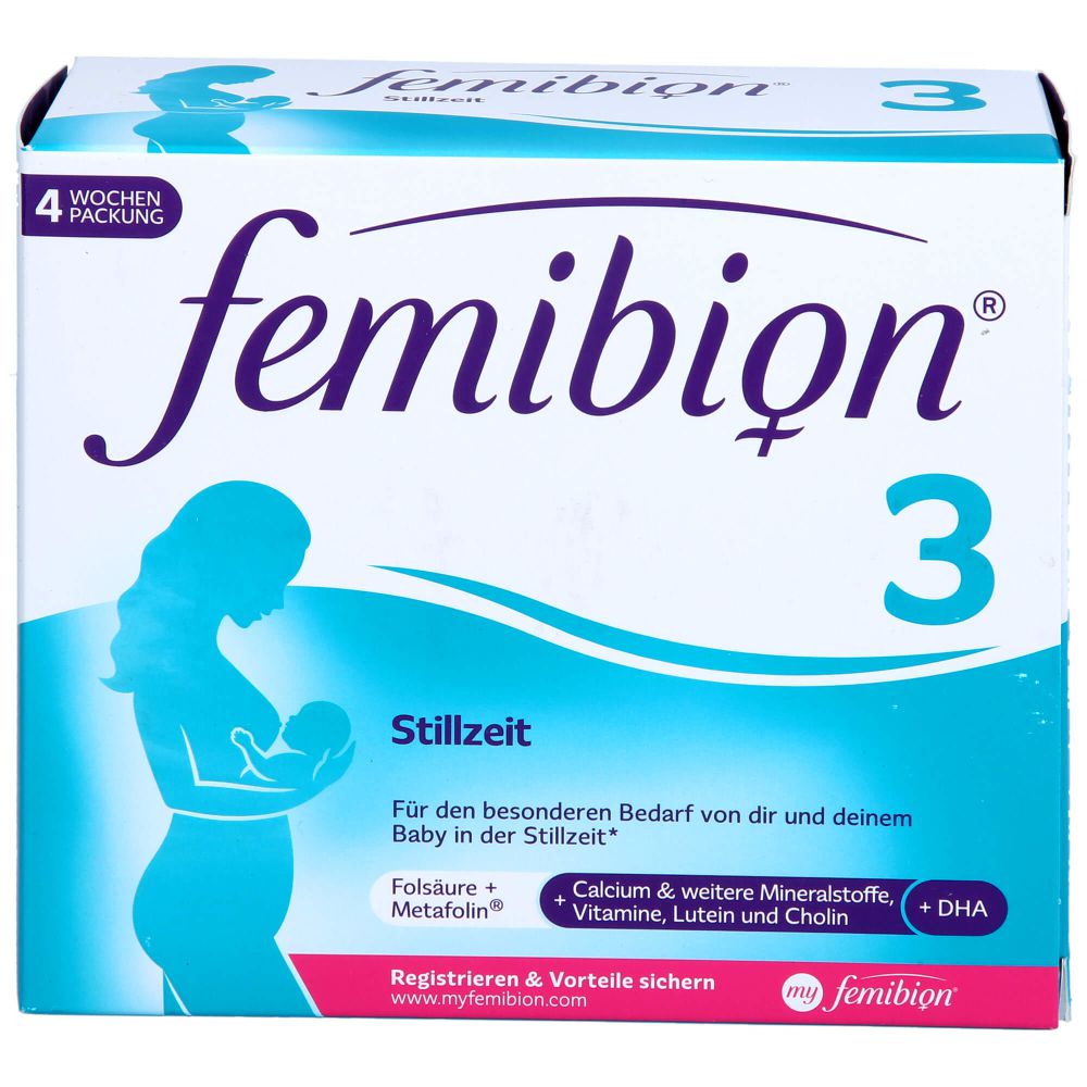 FEMIBION 3 Stillzeit Kombipackung