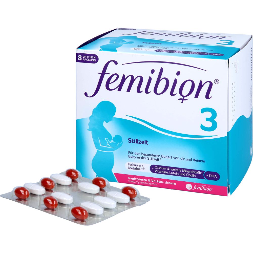 FEMIBION 3 Stillzeit Kombipackung