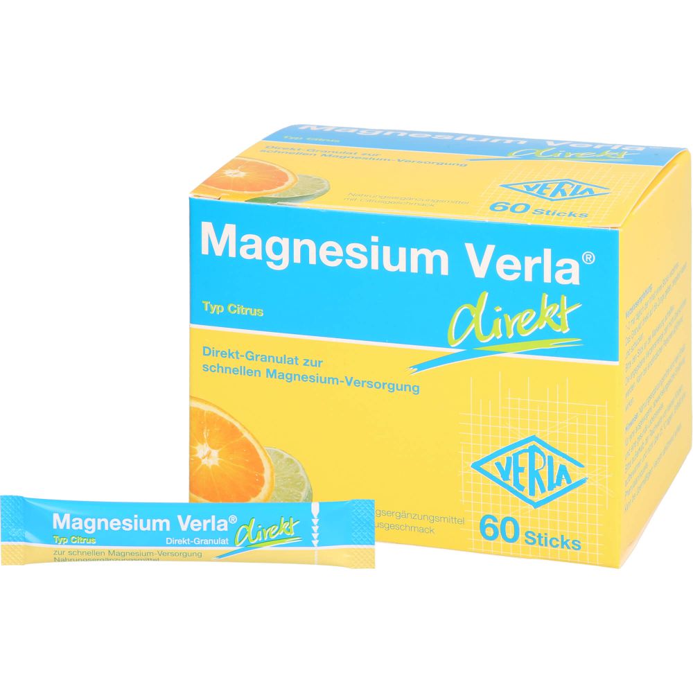 MAGNESIUM VERLA direkt Citrus Granulat