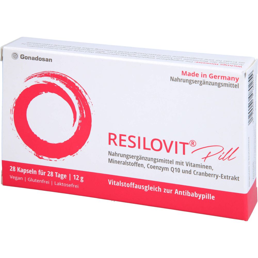 RESILOVIT pill Kapseln