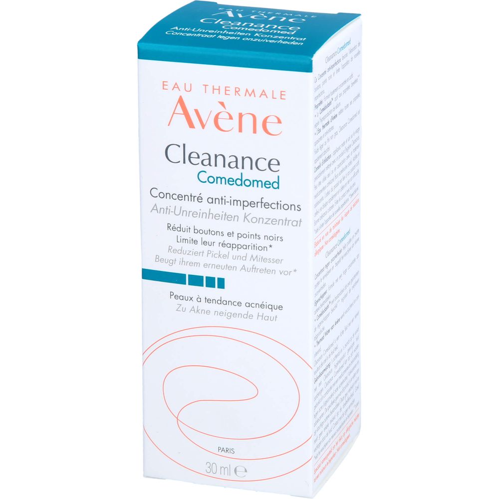 Avene Cleanance Comedomed Anti-Unreinheiten Konz. 30 ml