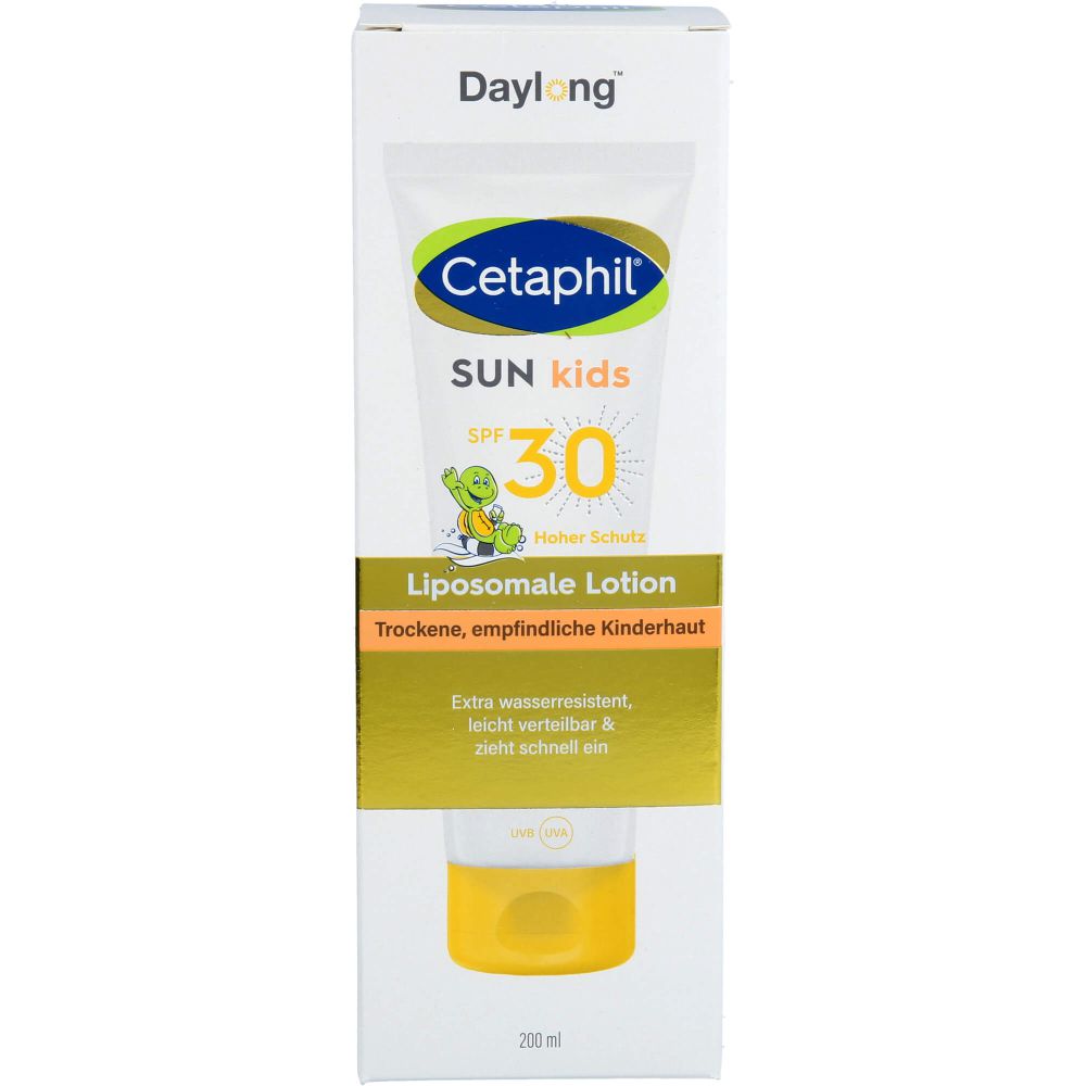 Cetaphil Sun Daylong Kids Spf 30 liposomale Lotion 200 ml