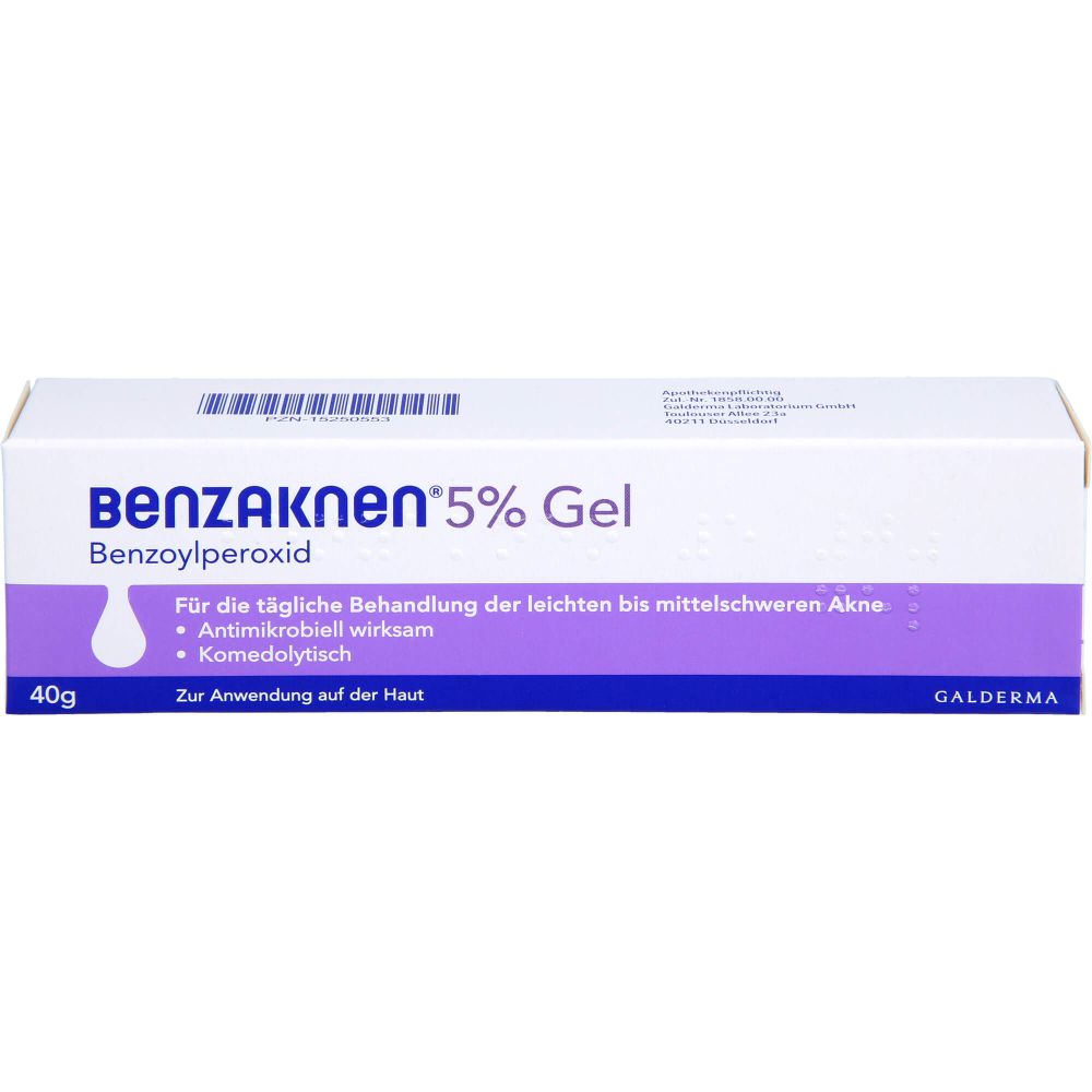 BENZAKNEN 5% Gel