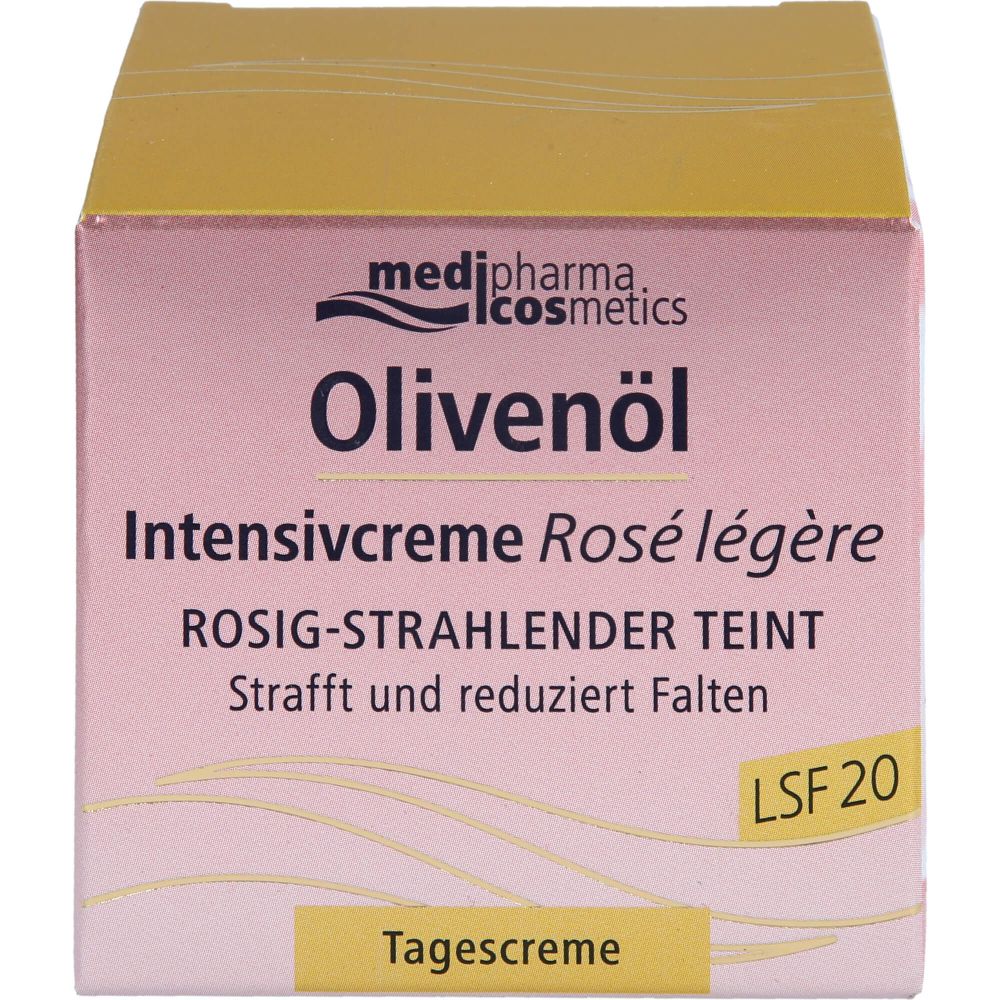 OLIVENÖL INTENSIVCREME Rose legere LSF 20