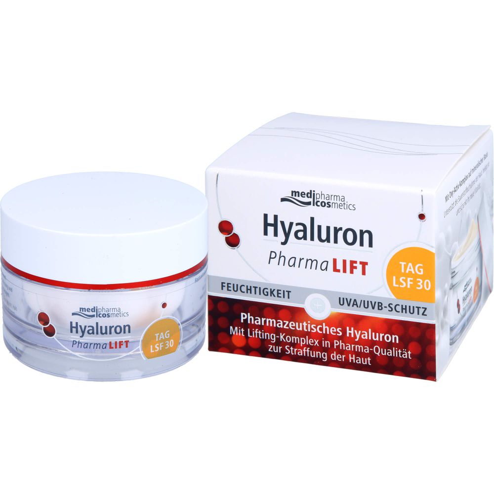 HYALURON PHARMALIFT Tag Creme LSF 30