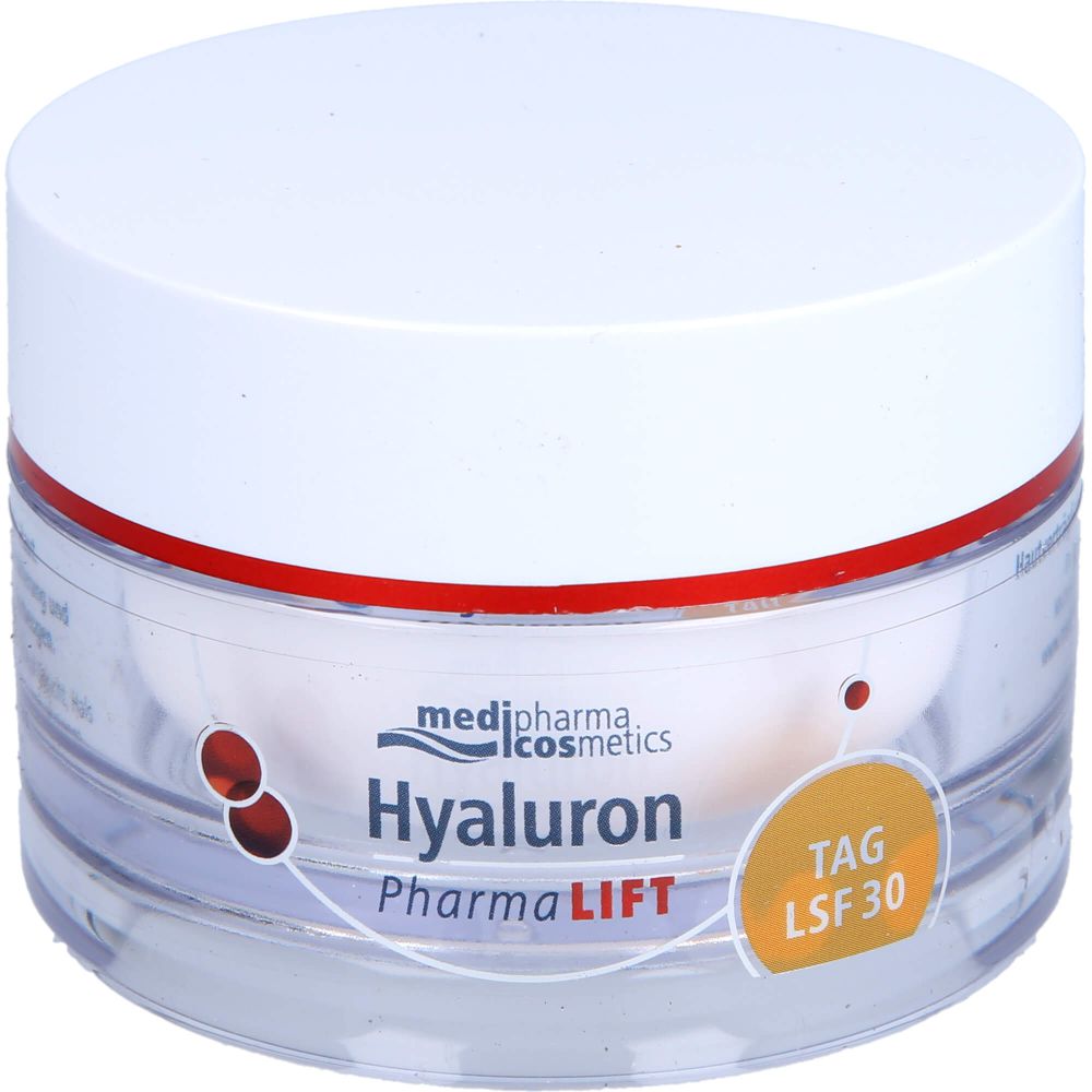 HYALURON PHARMALIFT Tag Creme LSF 30