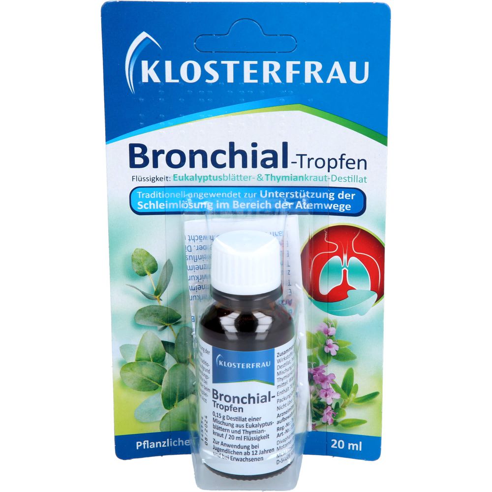 KLOSTERFRAU Bronchial-Tropfen