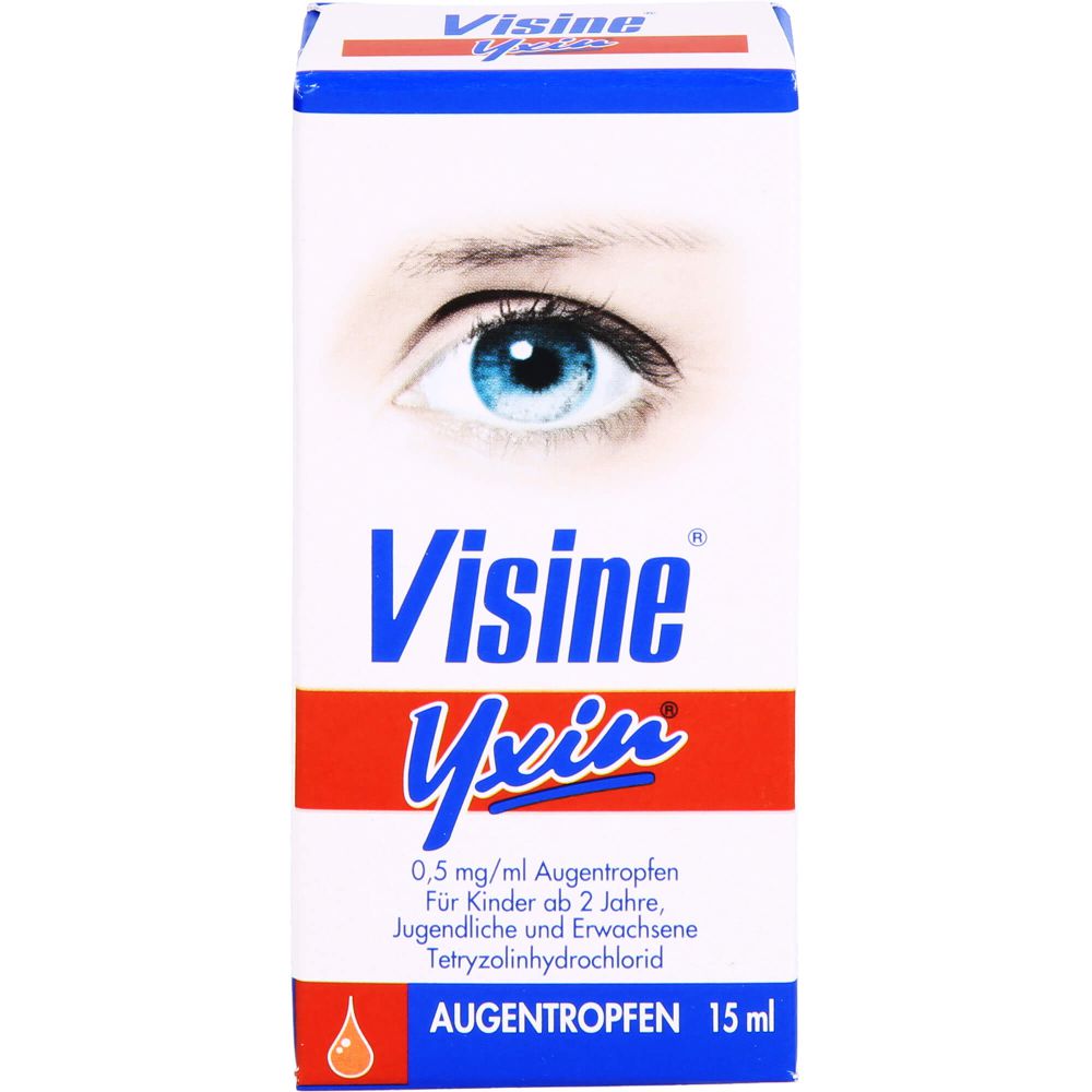 VISINE Yxin 0,5 mg/ml Augentropfen