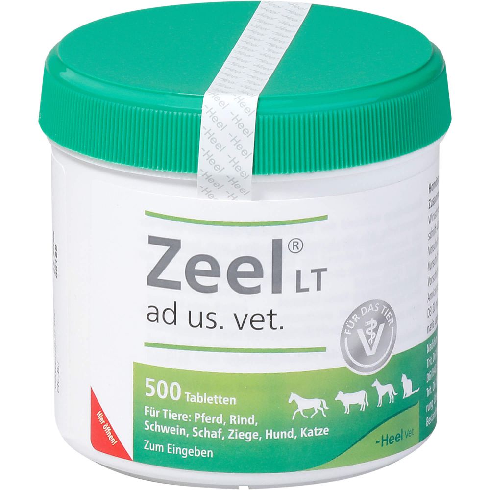 Zeel Lt ad us.vet.Tabletten 500 St