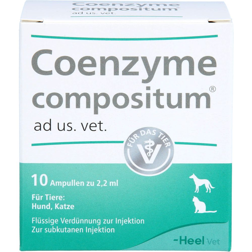 Coenzyme Compositum ad us.vet.Ampullen 10 x 2,2 ml 10 St