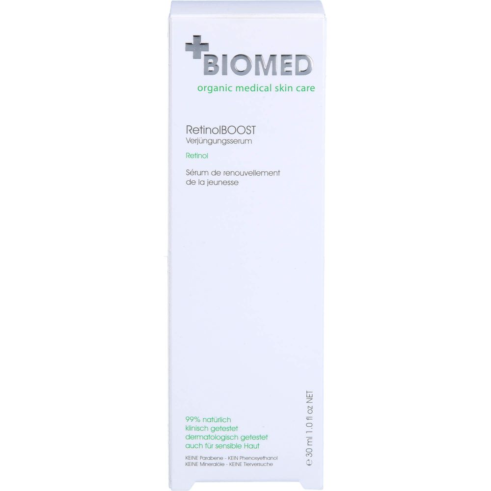 BIOMED Retinol Boost Verjüngungsserum