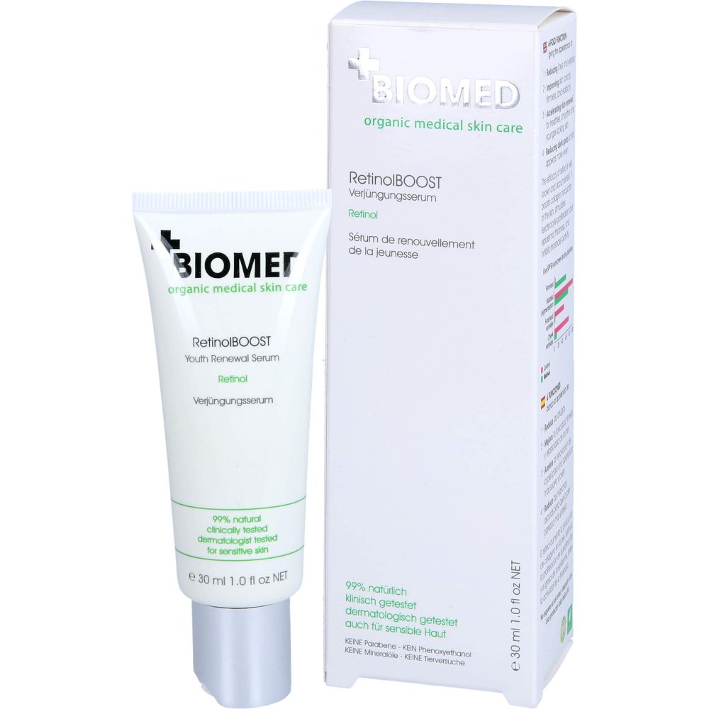 BIOMED Retinol Boost Verjüngungsserum