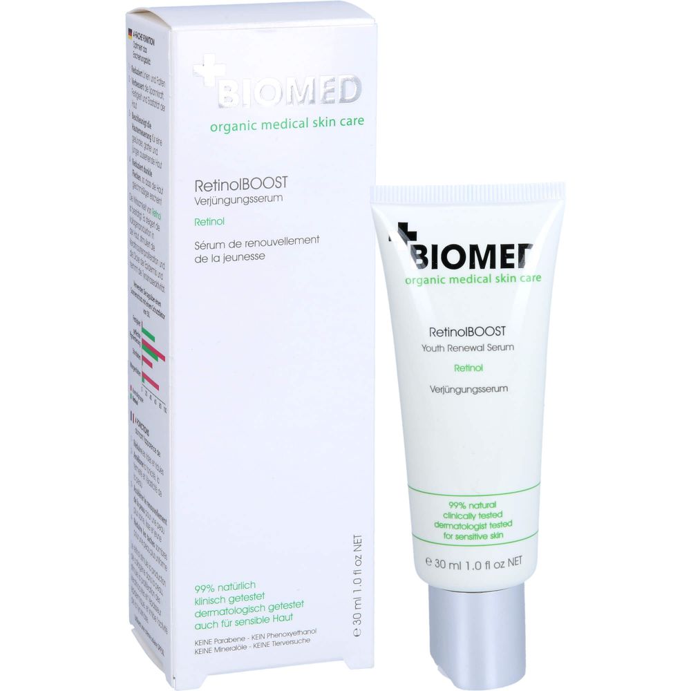 BIOMED Retinol Boost Verjüngungsserum