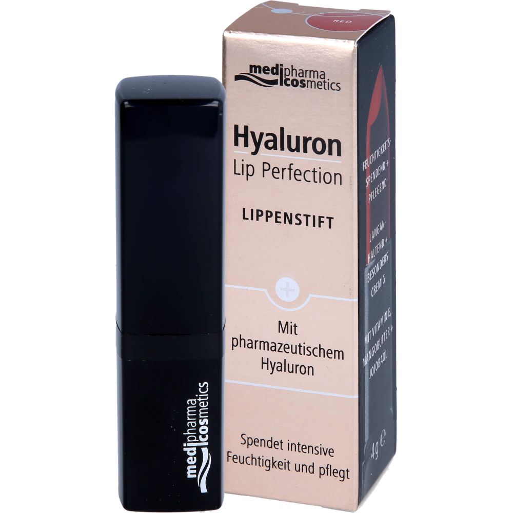 HYALURON LIP Perfection Lippenstift red