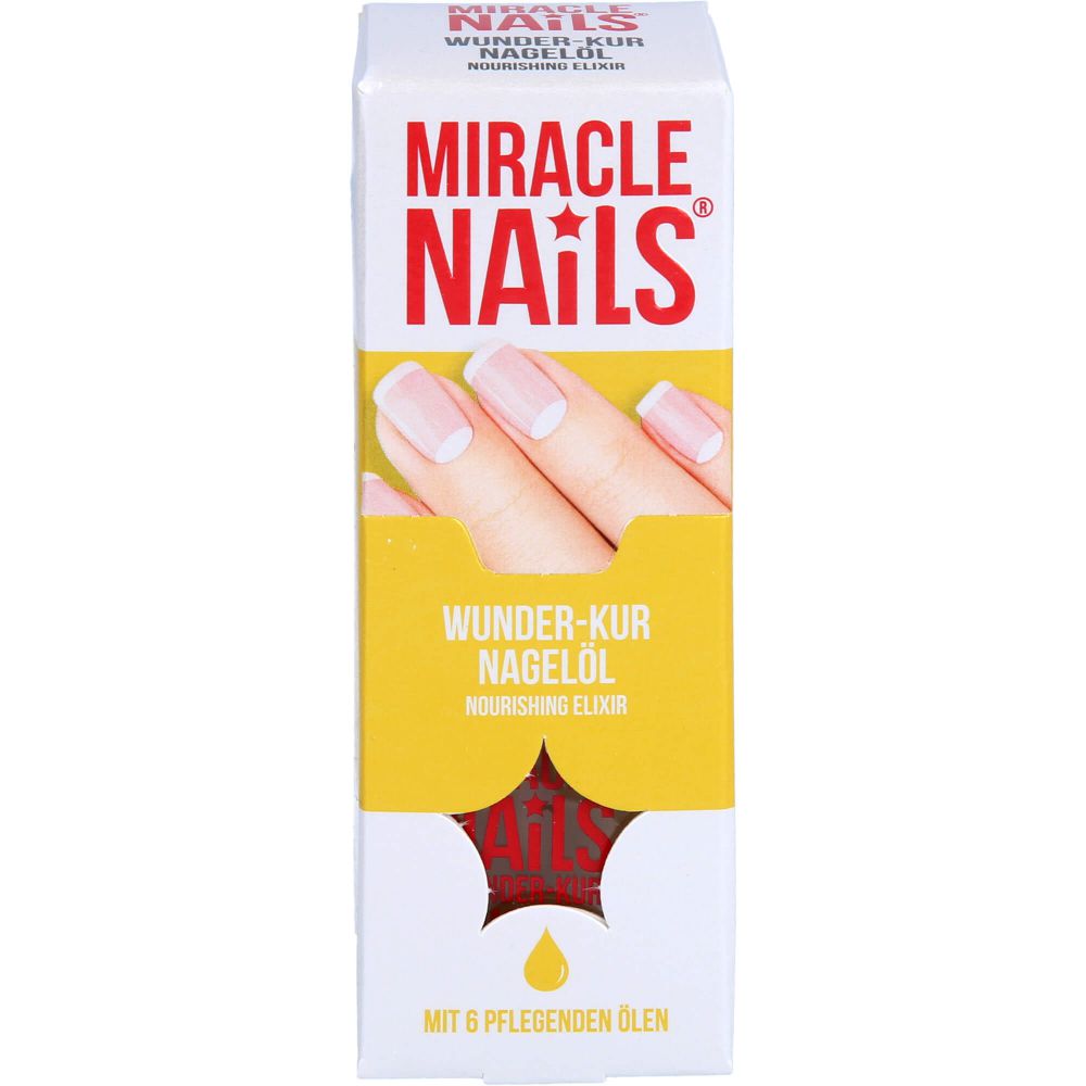 MIRACLE Nails Wunder-Kur Nagelöl