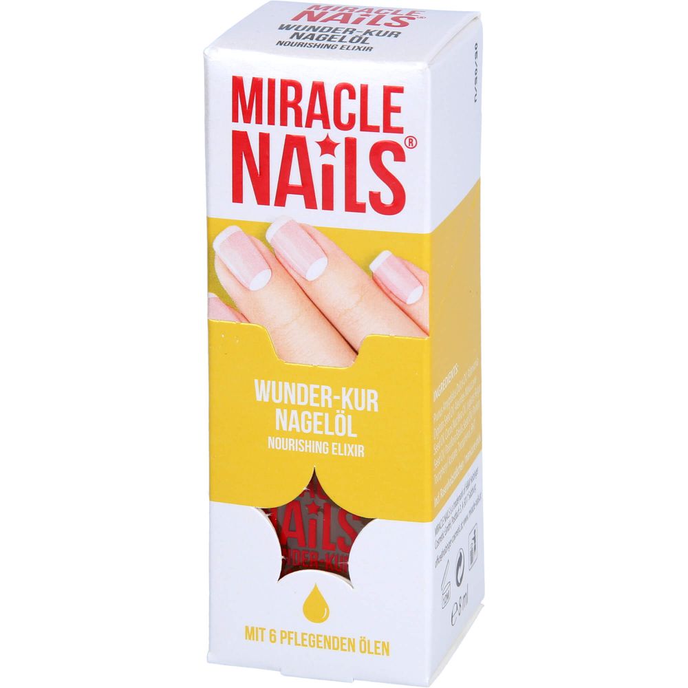 MIRACLE Nails Wunder-Kur Nagelöl