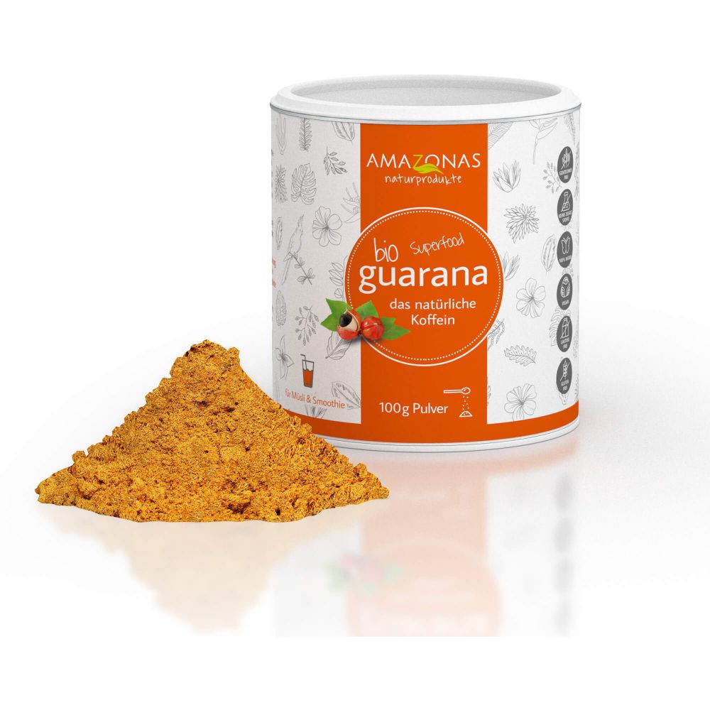 GUARANA BIO Pulver pur