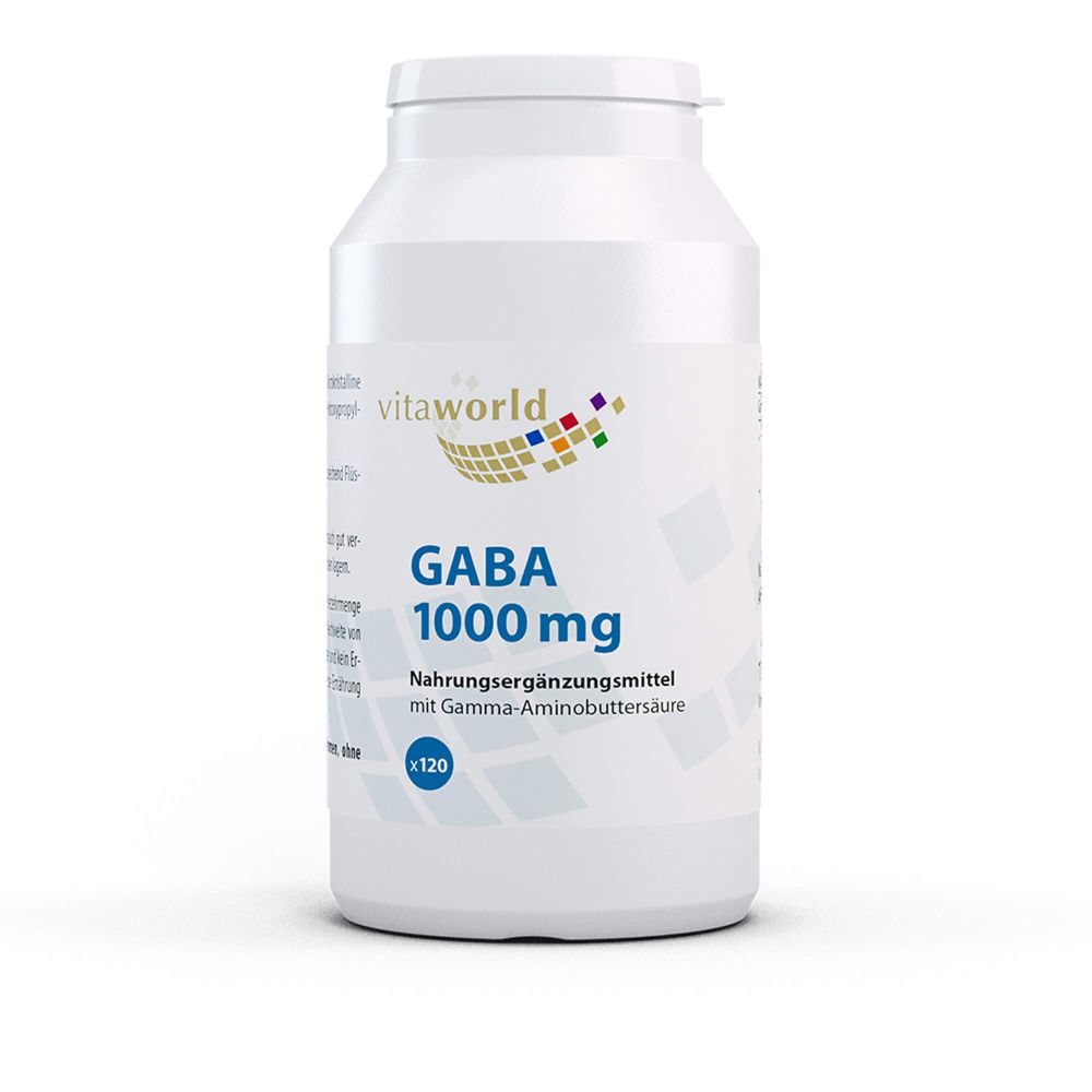 Gaba 1000 mg Tabletten 120 St 120 St