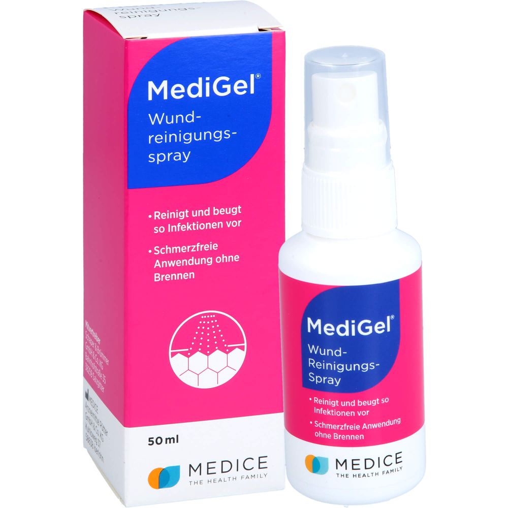 MEDIGEL Wundreinigungsspray