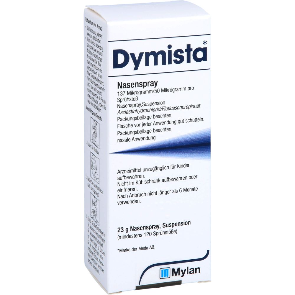 DYMISTA Nasenspray 137 μg/50 μg/Sprühstoß