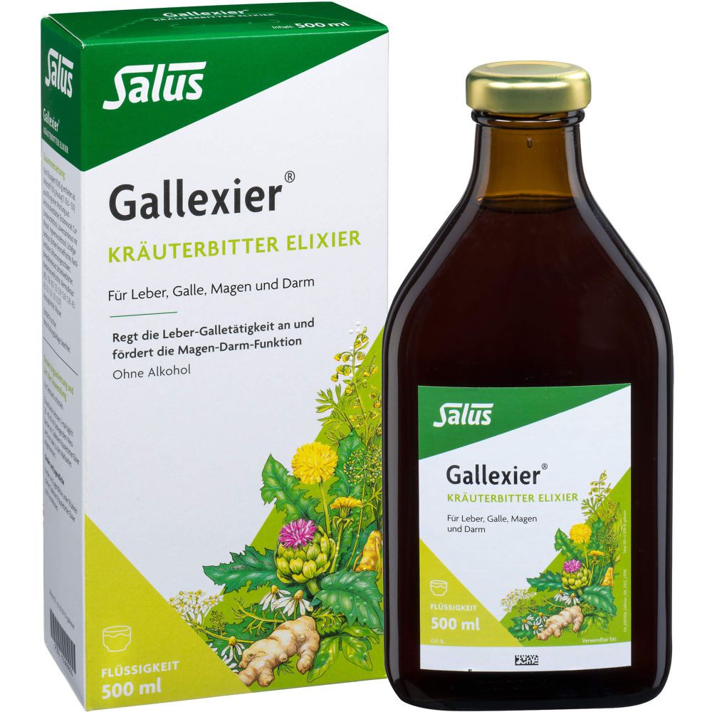 GALLEXIER Kräuterbitter Elixier Salus Flü.z.E.