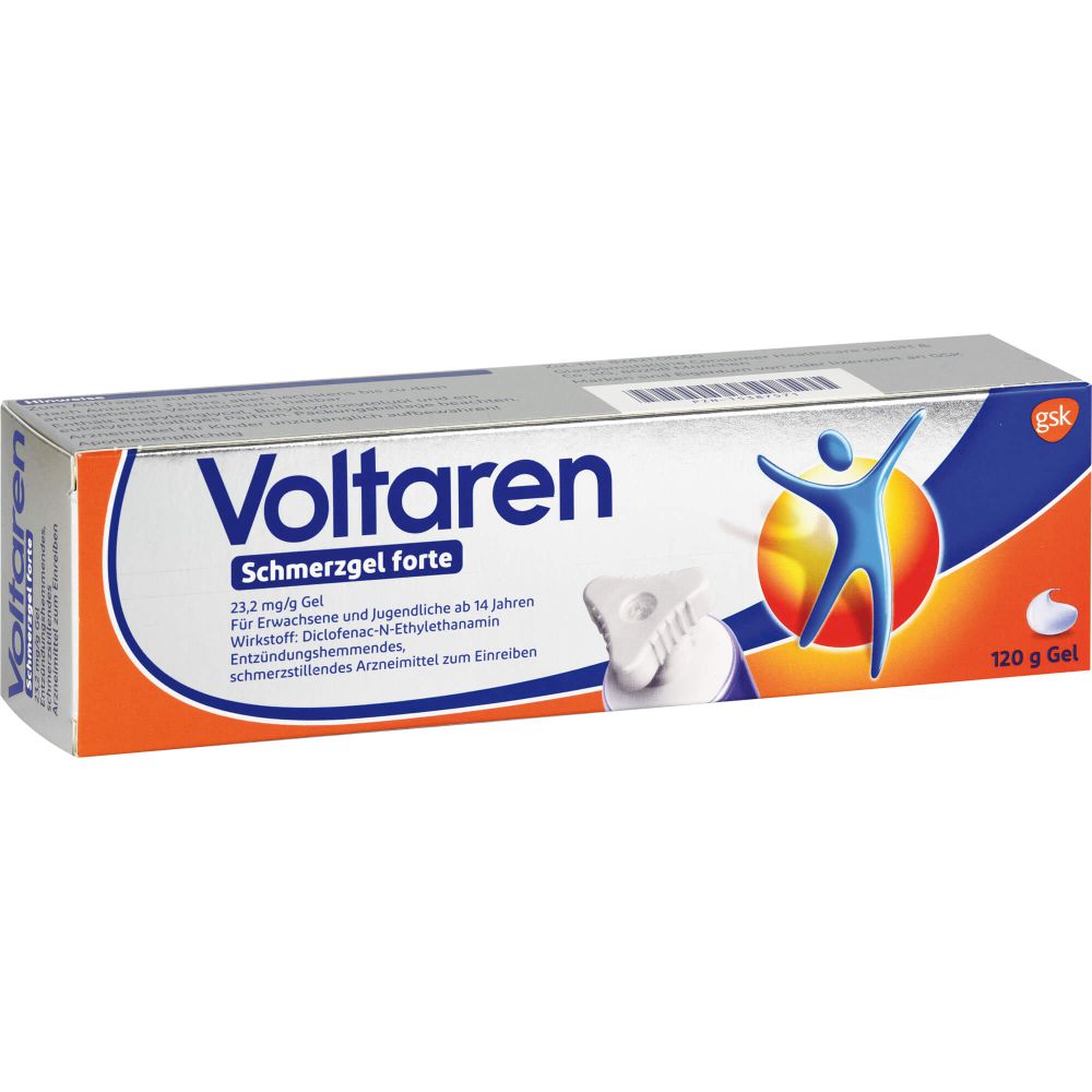 VOLTAREN Schmerzgel forte 23,2 mg/g 180 g - Arzneimittel OTC - Homoempatia  - Versandapotheke