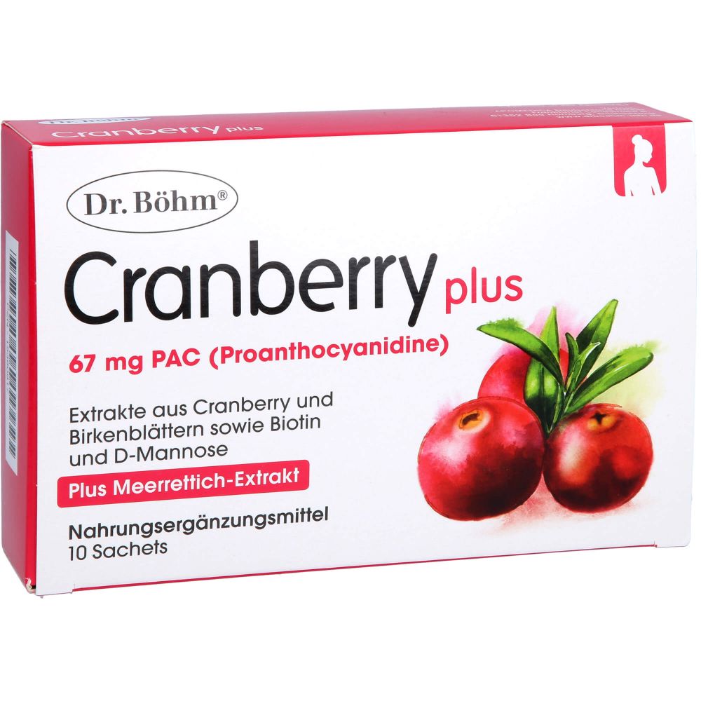 DR.BÖHM Cranberry plus Granulat