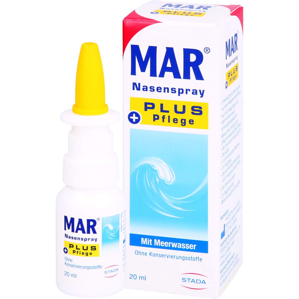 MAR NASENSPRAY Plus Pflege