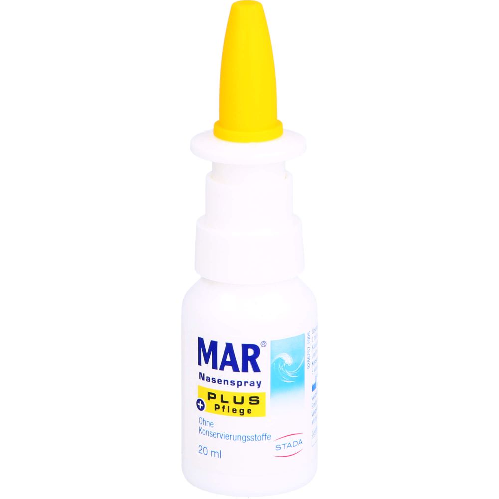 MAR NASENSPRAY Plus Pflege