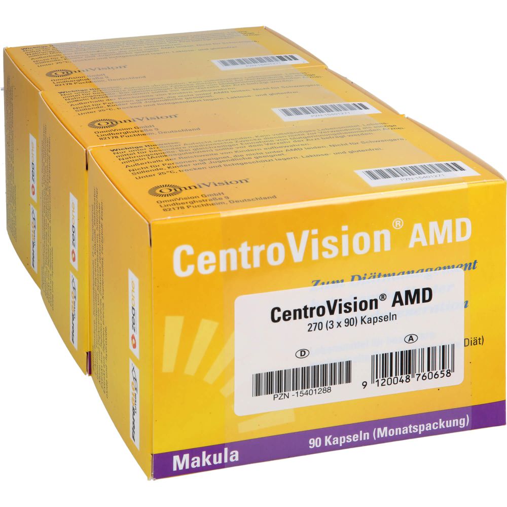 CENTROVISION AMD Kapseln