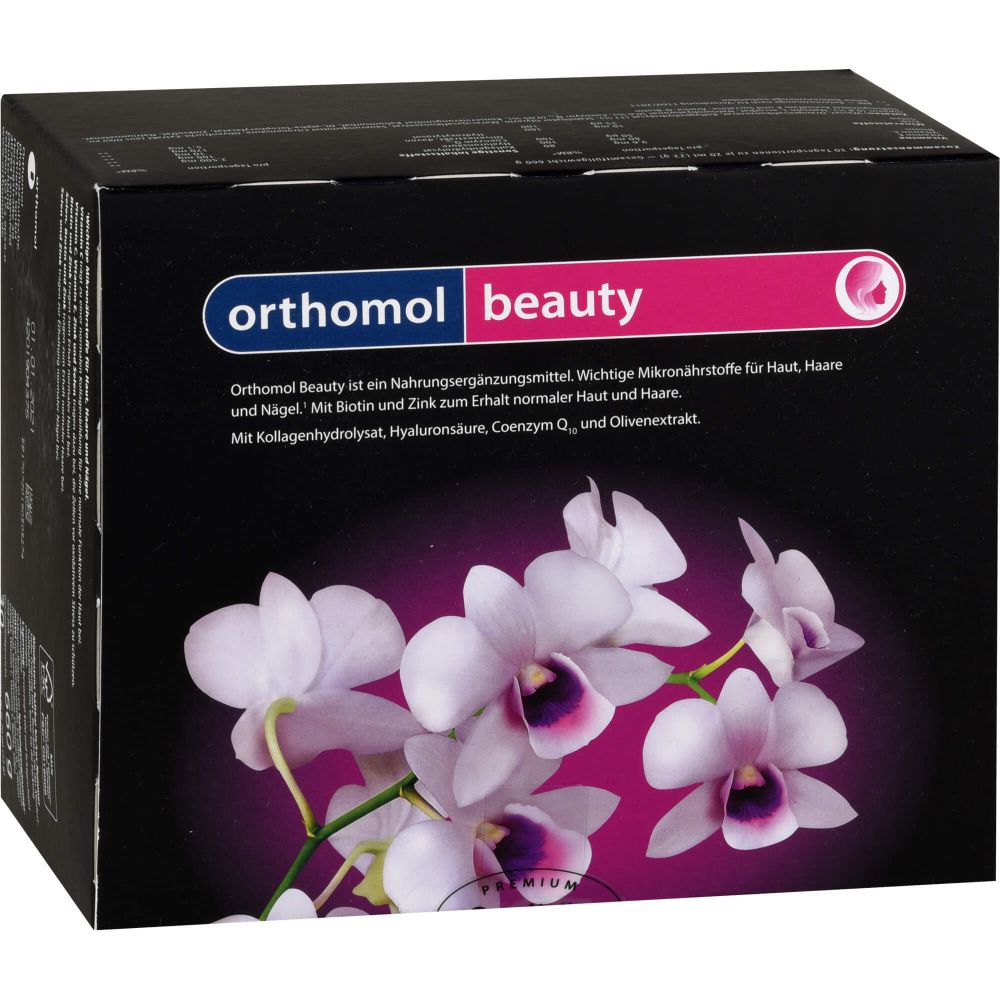 Orthomol beauty Trinkampullen Nachfüllpackung 30 St