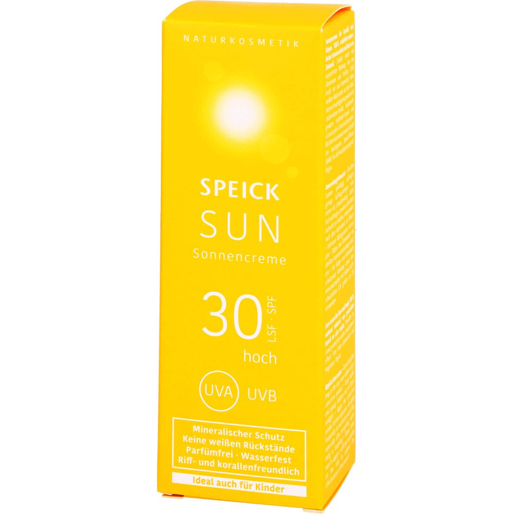 SPEICK SUN Sonnencreme LSF 30