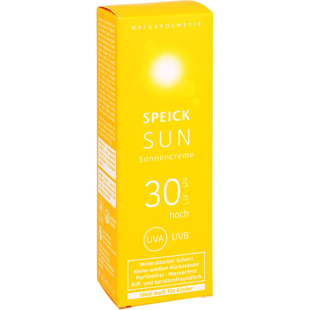 SPEICK SUN Sonnencreme LSF 30