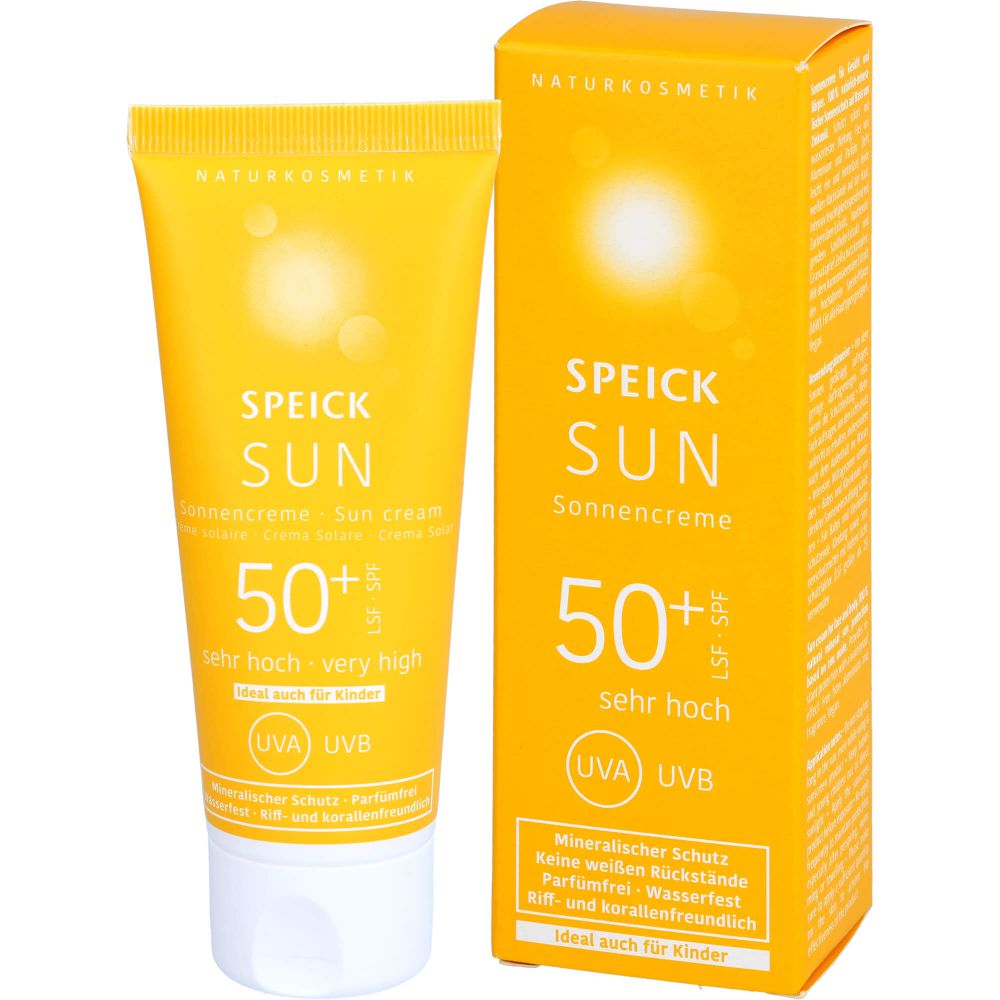 SPEICK SUN Sonnencreme LSF 50+