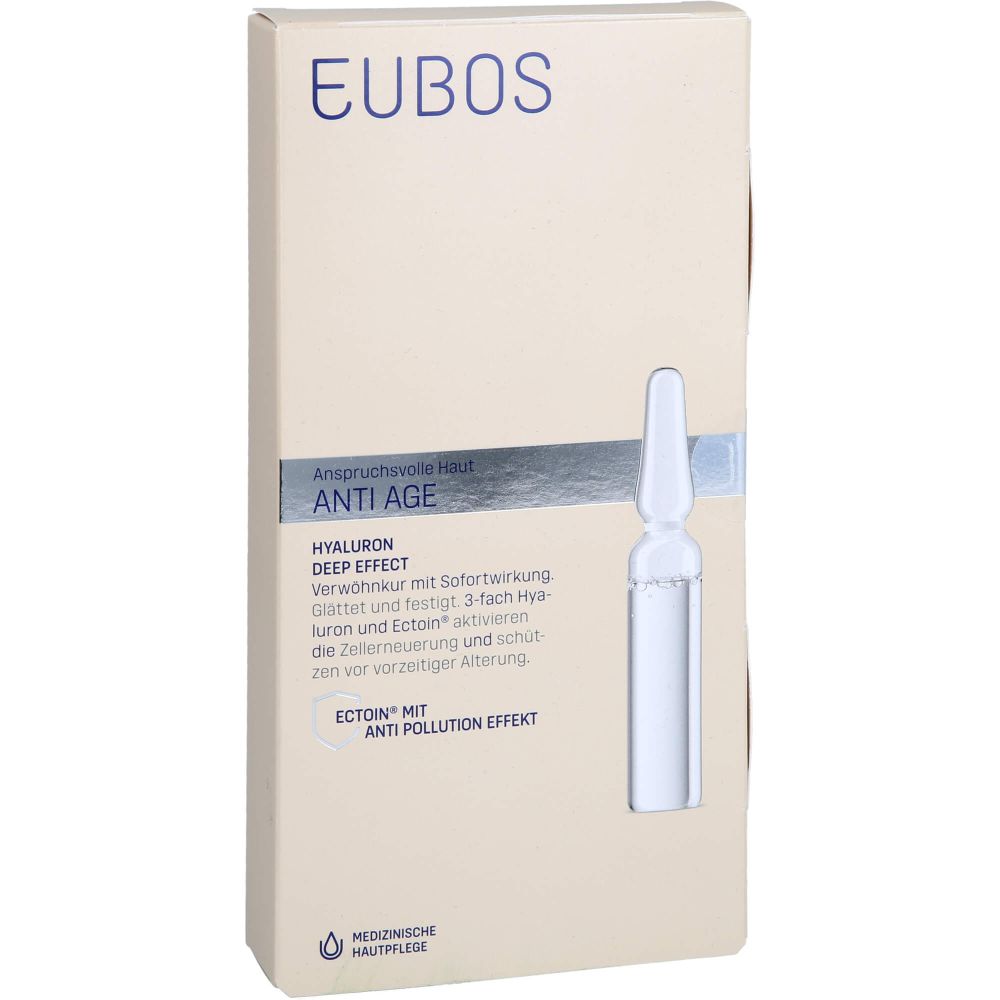 EUBOS ANTI-AGE Hyaluron Deep Effect Ampullen