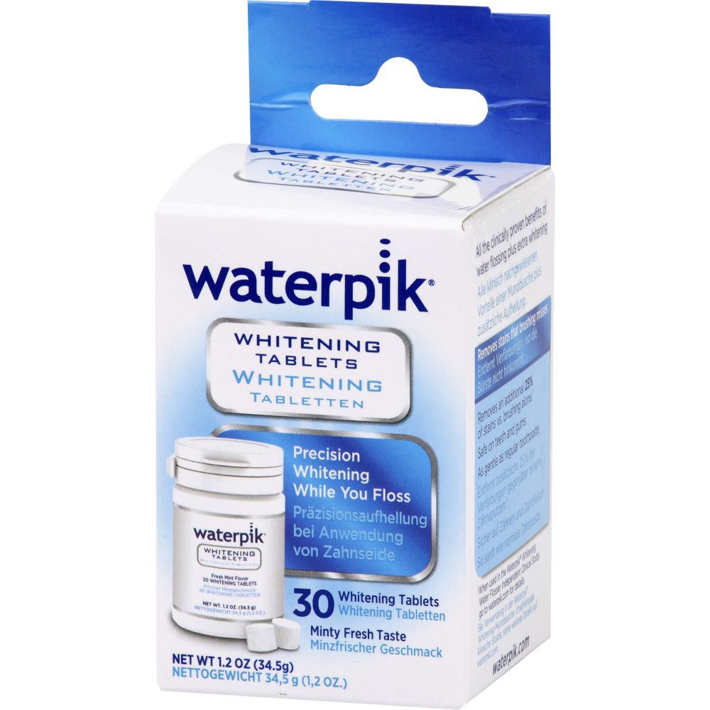 WATERPIK Whitening Tablets