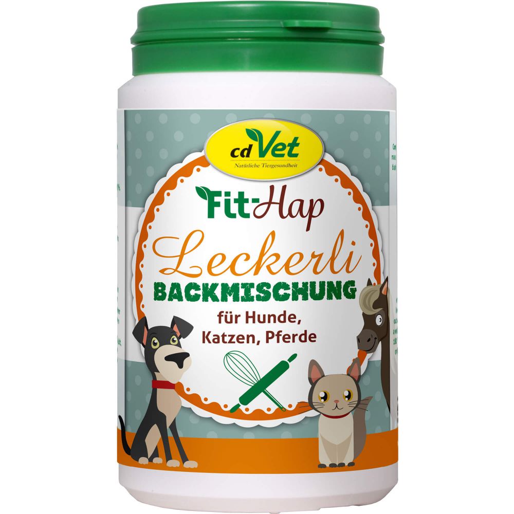 LECKERLI Backmischung Pulver f.Hund/Katze/Pferd