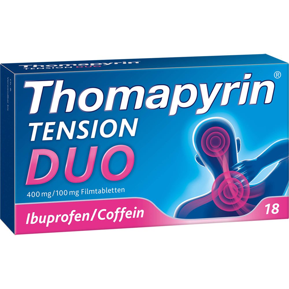 THOMAPYRIN TENSION DUO 400 mg/100 mg Filmtabletten