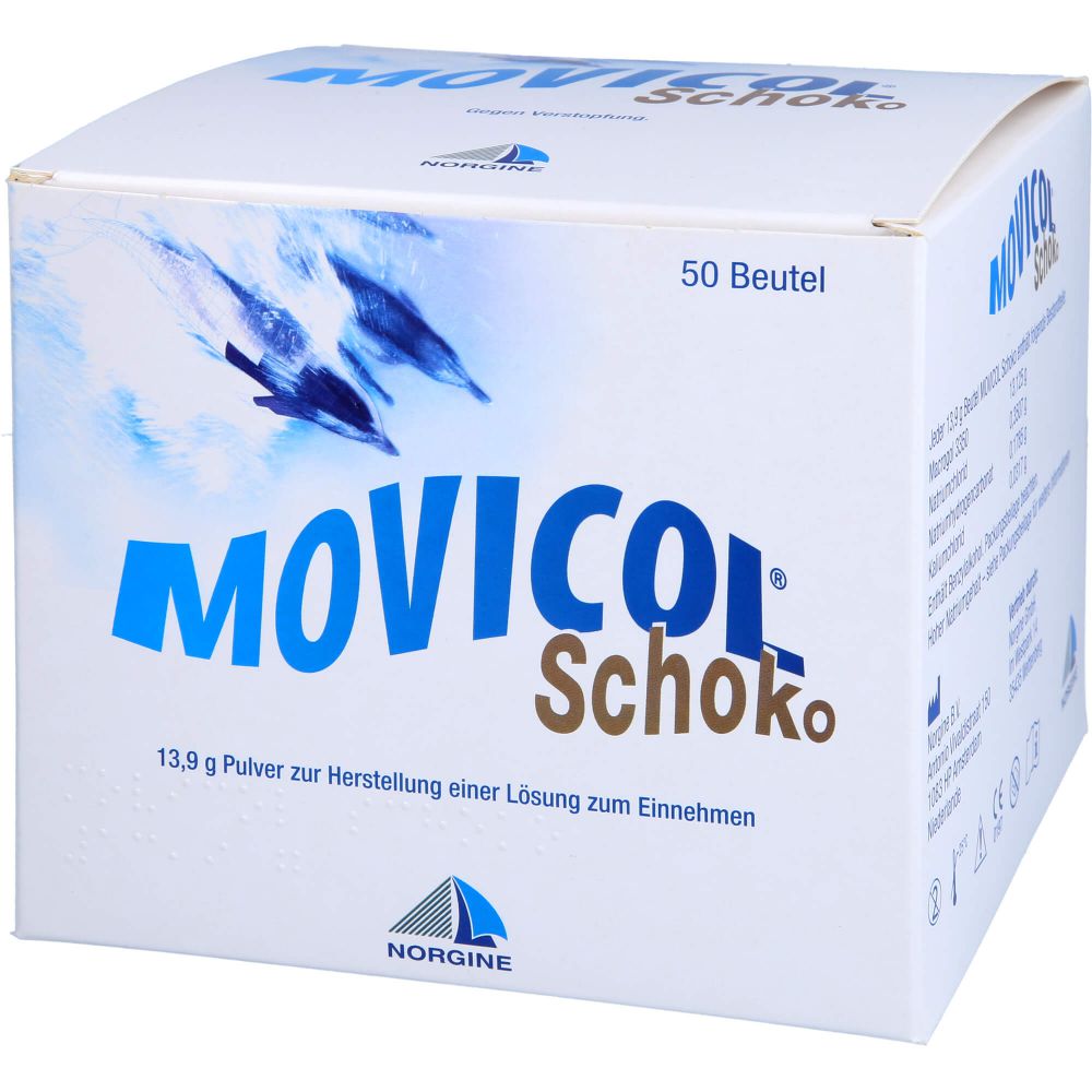MOVICOL Schoko Plv.z.Her.e.Lsg.z.Einnehmen
